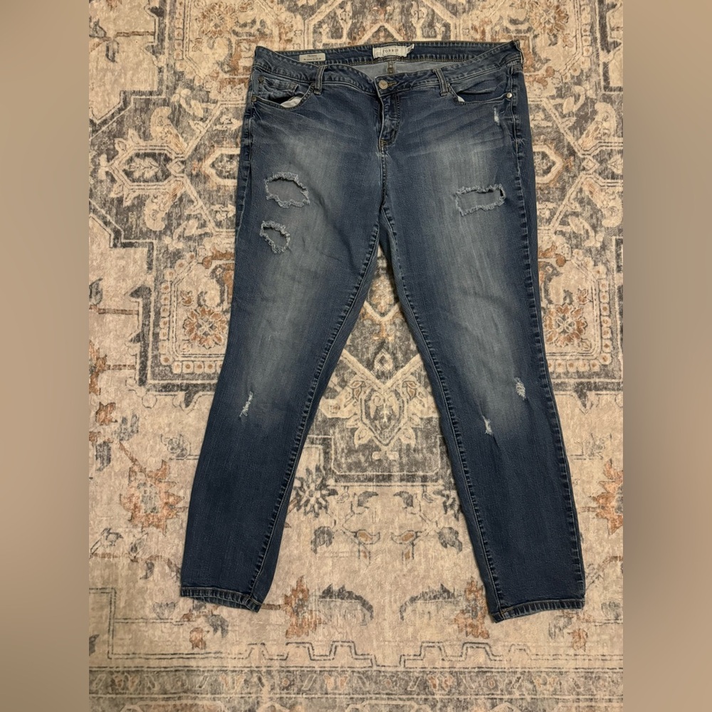 Torrid skinny jeans- size 20
